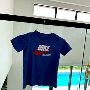 T- Shirt Boys Nike ( Blue )